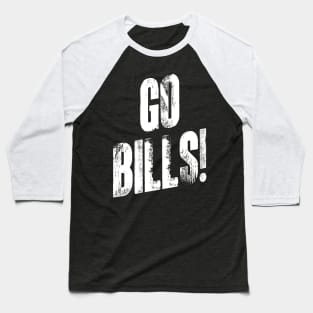 Go Bills! Baseball T-Shirt